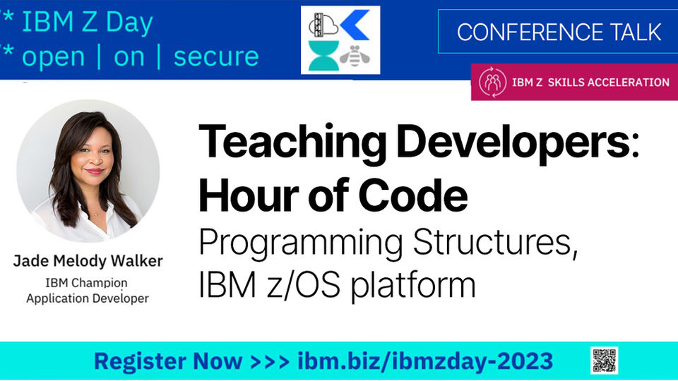 Teaching Developers: IBM Z Day Hour of Code